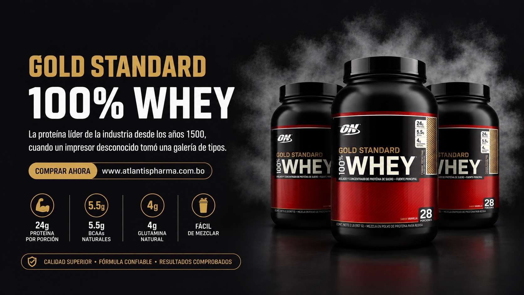 Gold Standard 100% Whey