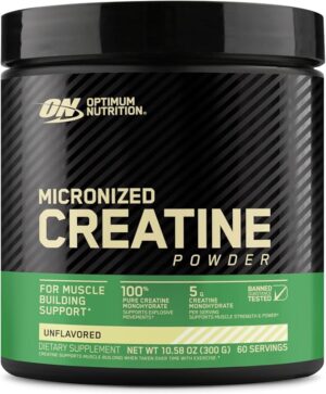 Creatine On Powder