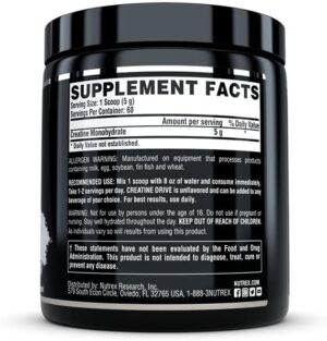 Creatine Monohydrate 300gr