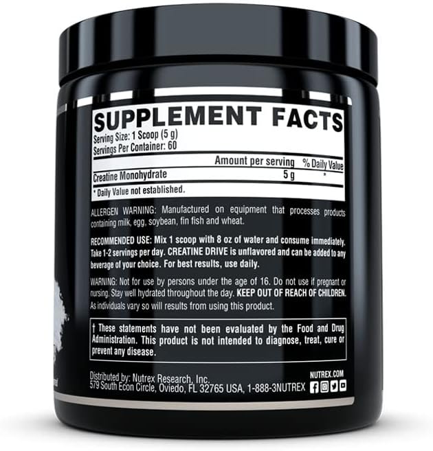 Creatine Monohydrate 300gr