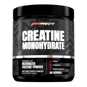 Creatine Monohydrate Nuevo Aumenta La Fuerza,resistencia Y Rendimiento Fisico
