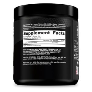 Creatine Monohydrate Nuevo Aumenta La Fuerza,resistencia Y Rendimiento Fisico