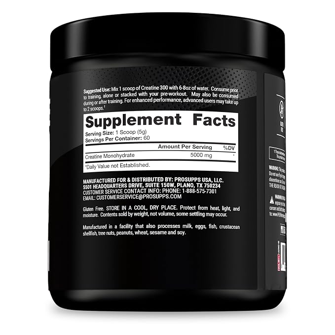 Creatine Monohydrate Nuevo Aumenta La Fuerza,resistencia Y Rendimiento Fisico