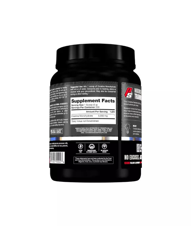 Creatine Monohydrate 1kg Nuevo Aumenta La Fuerza,resistencia Y Rendimiento