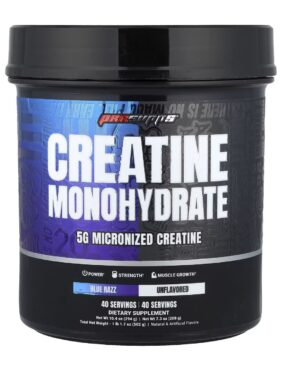 Creatine Monohidrayte Blue Razz Unflvored x 80serv