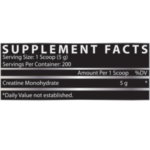 Creatine Monohydrate 1kg Nuevo Aumenta La Fuerza,resistencia Y Rendimiento