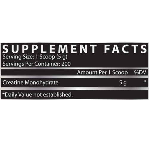 Creatine Monohydrate 1kg Nuevo Aumenta La Fuerza,resistencia Y Rendimiento