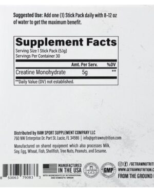 Creatine Monohidrato x 30 Sachet