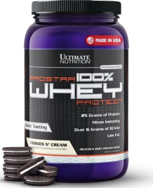 Prostar 100% Whey 2lb Cookies Cream
