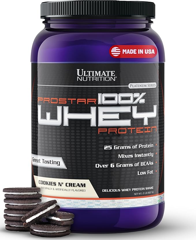 Prostar 100% Whey 2lb Cookies Cream