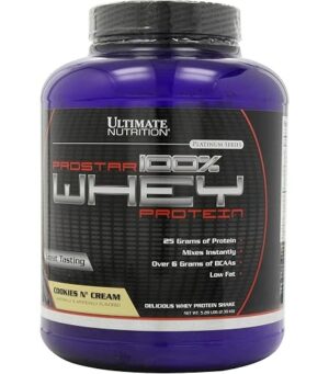 Prostar 100% Whey (cookies Cream) 5lb