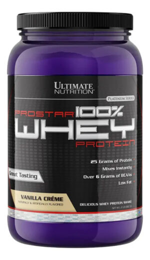 Prostar 100% Whey (vainilla) 2lb