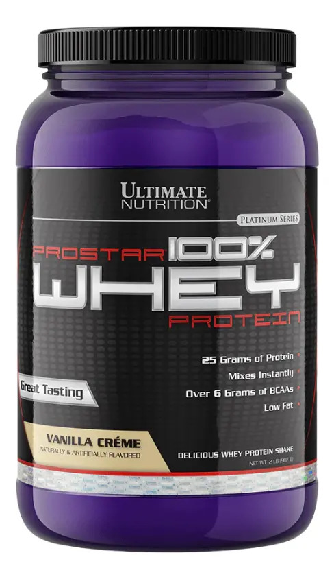 Prostar 100% Whey (vainilla) 2lb