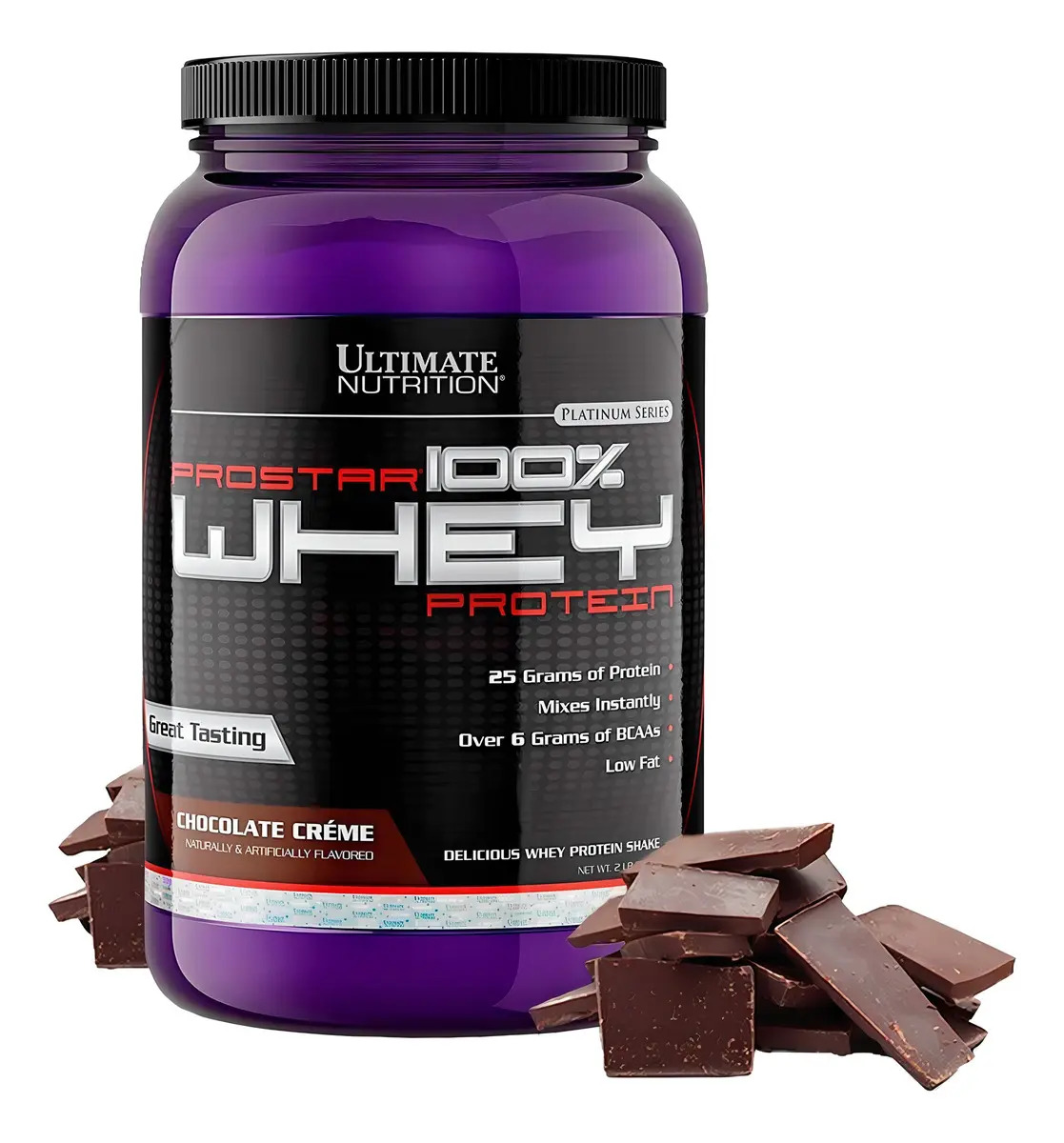 Prostar 100% Whey (chocolate) 2lb