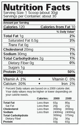 Prostar 100% Whey (chocolate) 2lb