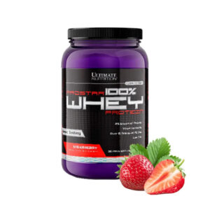 Prostar 100% Whey Strawberry 2lb