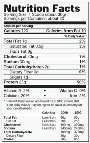 Prostar 100% Whey Strawberry 2lb