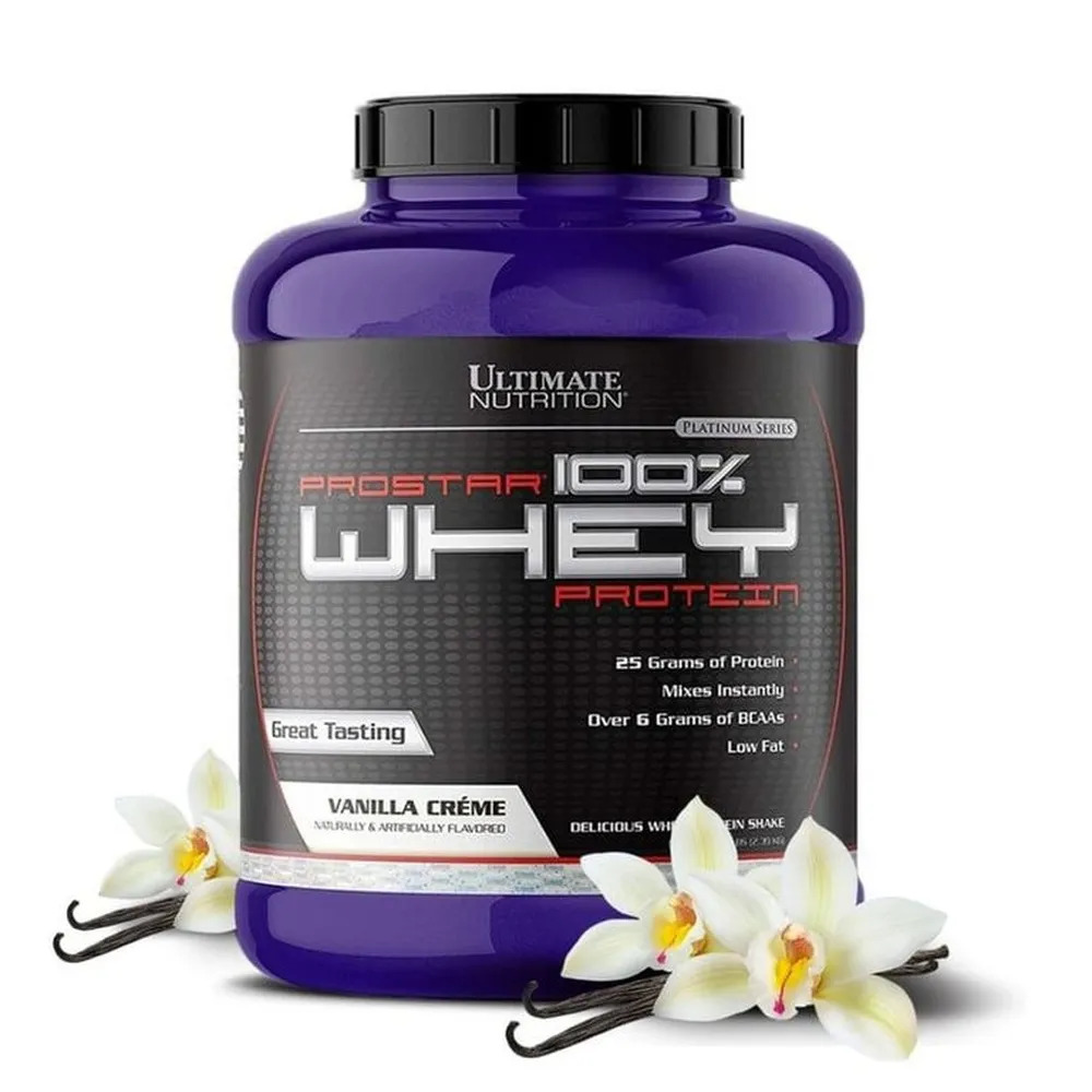 Prostar 100% Whey (vainilla) 5lb