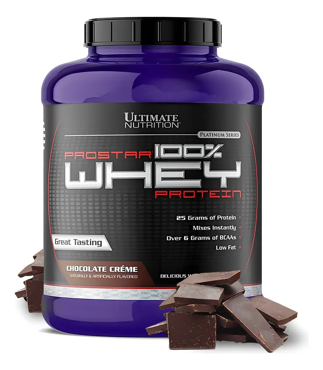 Prostar 100% Whey (chocolate) 5lb