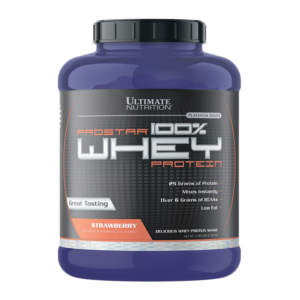 Prostar Whey 5lb Strawberry