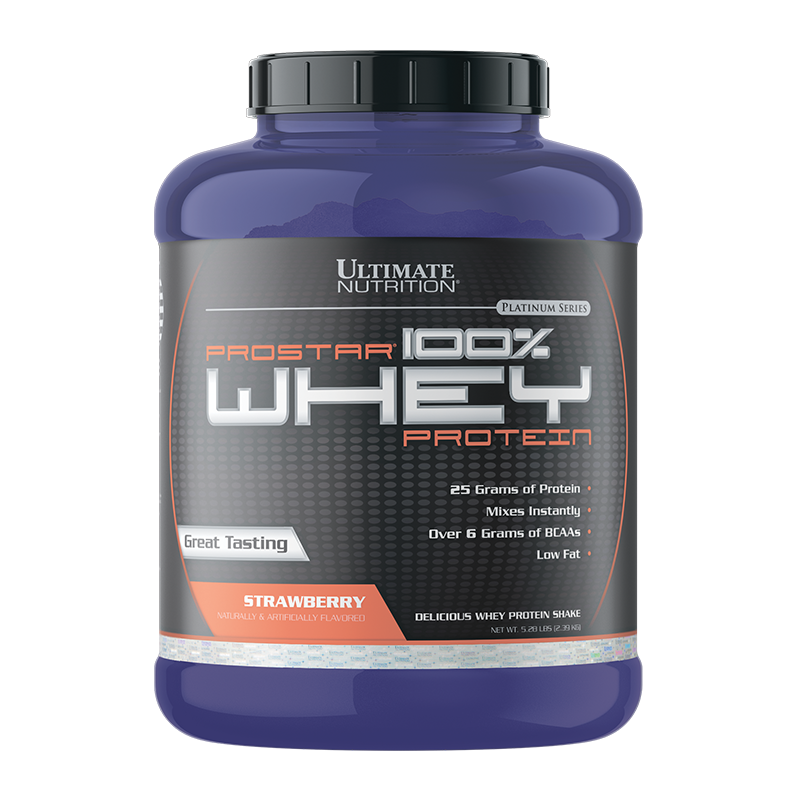 Prostar Whey 5lb Strawberry
