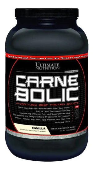 Carnebolic 2lb Vainilla Ultima