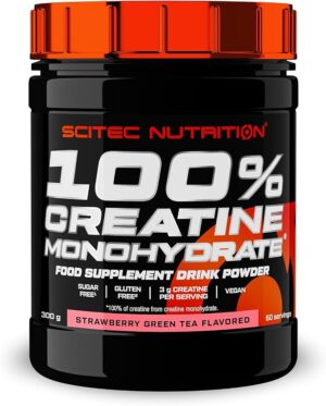 Creatine Monohydrate 300gr Nuevo Aumenta La Fuerza,resistencia Y Rendimiento