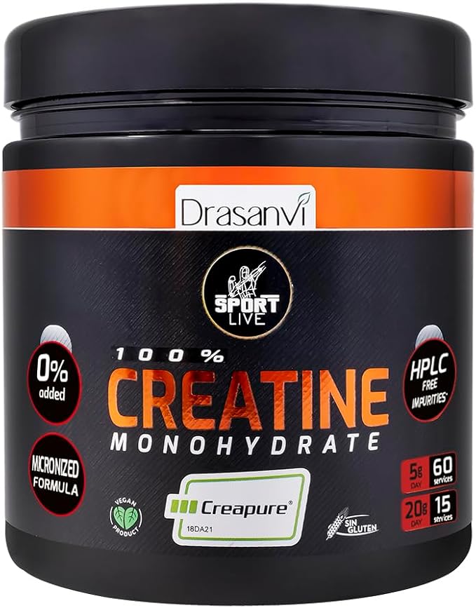 Creatine Monohydrate Nuevo Aumenta La Fuerza,resistencia Y Rendimiento