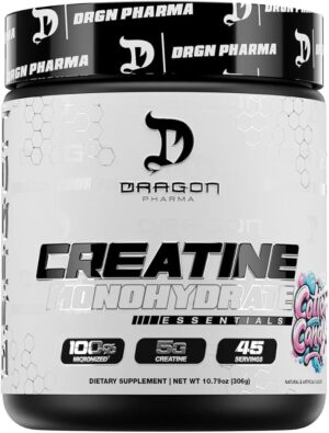 Creatina Monohydrato Con Sabor Nuevo Aumenta La Fuerza,resistencia Y Rendimiento
