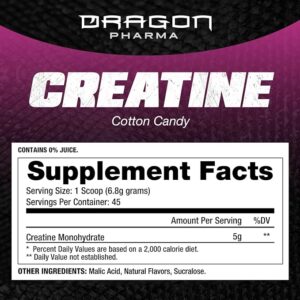 Creatina Monohydrato Con Sabor Nuevo Aumenta La Fuerza,resistencia Y Rendimiento