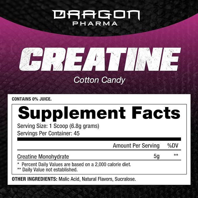 Creatina Monohydrato Con Sabor Nuevo Aumenta La Fuerza,resistencia Y Rendimiento