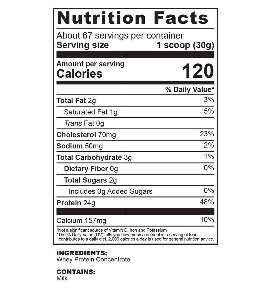 Prostar 100% Raw 2lb
