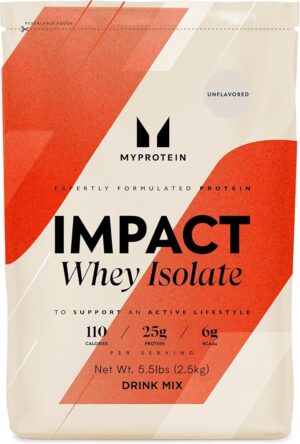 Impact Whey Protein 1kg Unflavoured