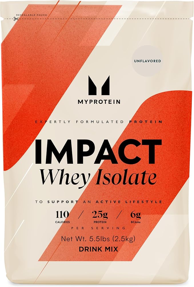Impact Whey Protein 1kg Unflavoured