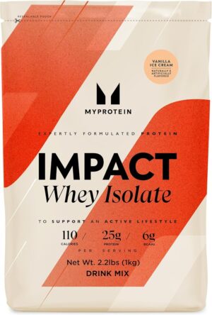 Impact Whey Protein 1kg Vanilla