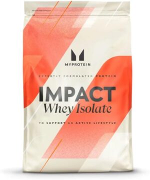 Impact Whey Protein White Chocolate x 1kg