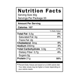 Impact Vegan Protein X1kg Chocolate