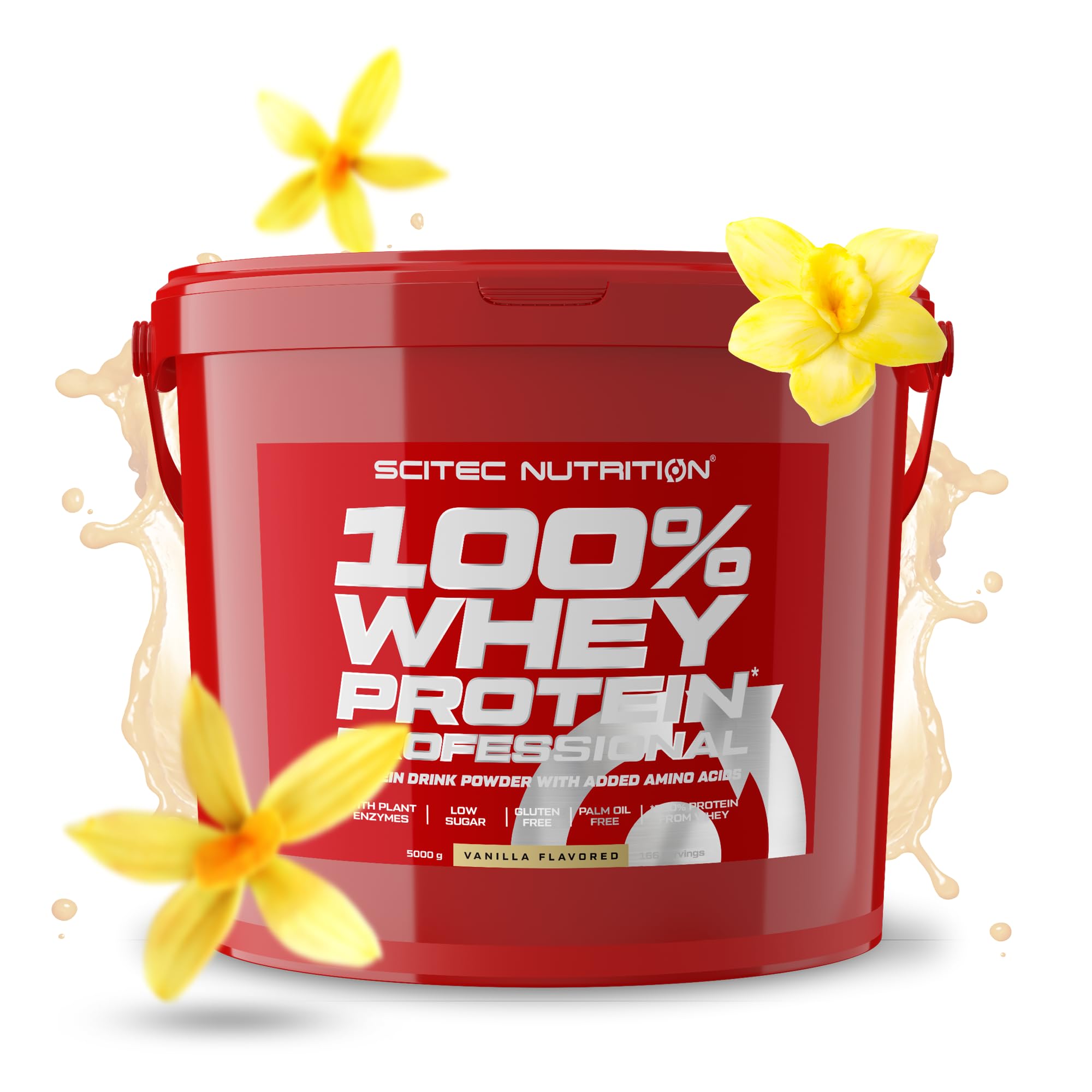 100% Whey Protein Profesional 5000gr Vanilla