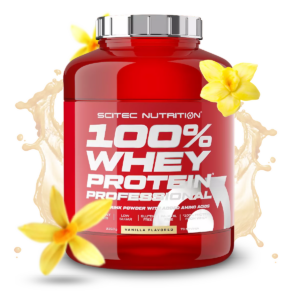 100% Whey Protein Profesional 5lb Vanilla