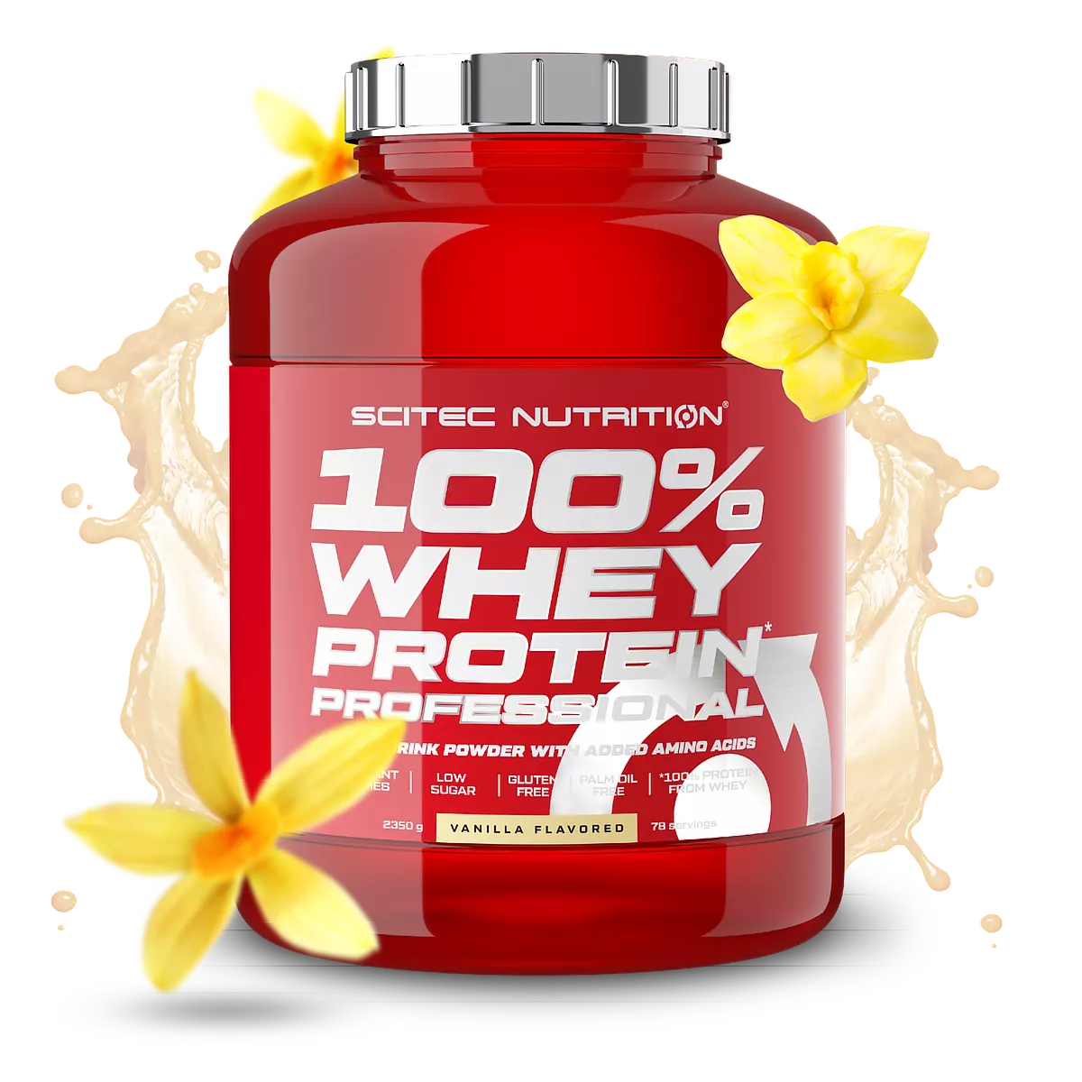 100% Whey Protein Profesional 5lb Vanilla