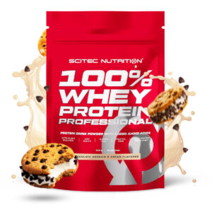 100% Whey Protein Professional Cookies Cream x 1kg
