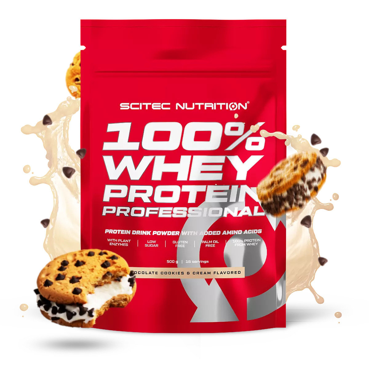 100% Whey Protein Professional Cookies Cream x 1kg