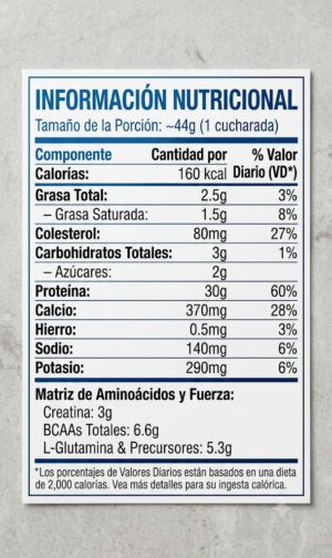 Nitrotech Whey Protein 2.2lb Frutilla 631656703269