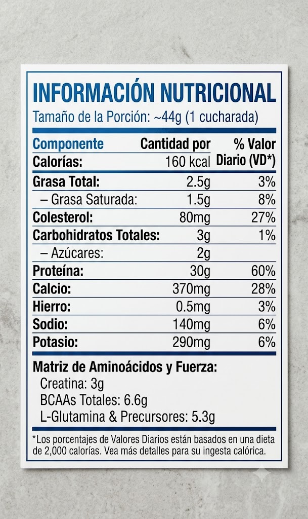 Nitrotech Whey Protein 2.2lb Frutilla 631656703269
