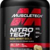 Nitrotech 100% Whey Gold 5lb Vanilla Cream