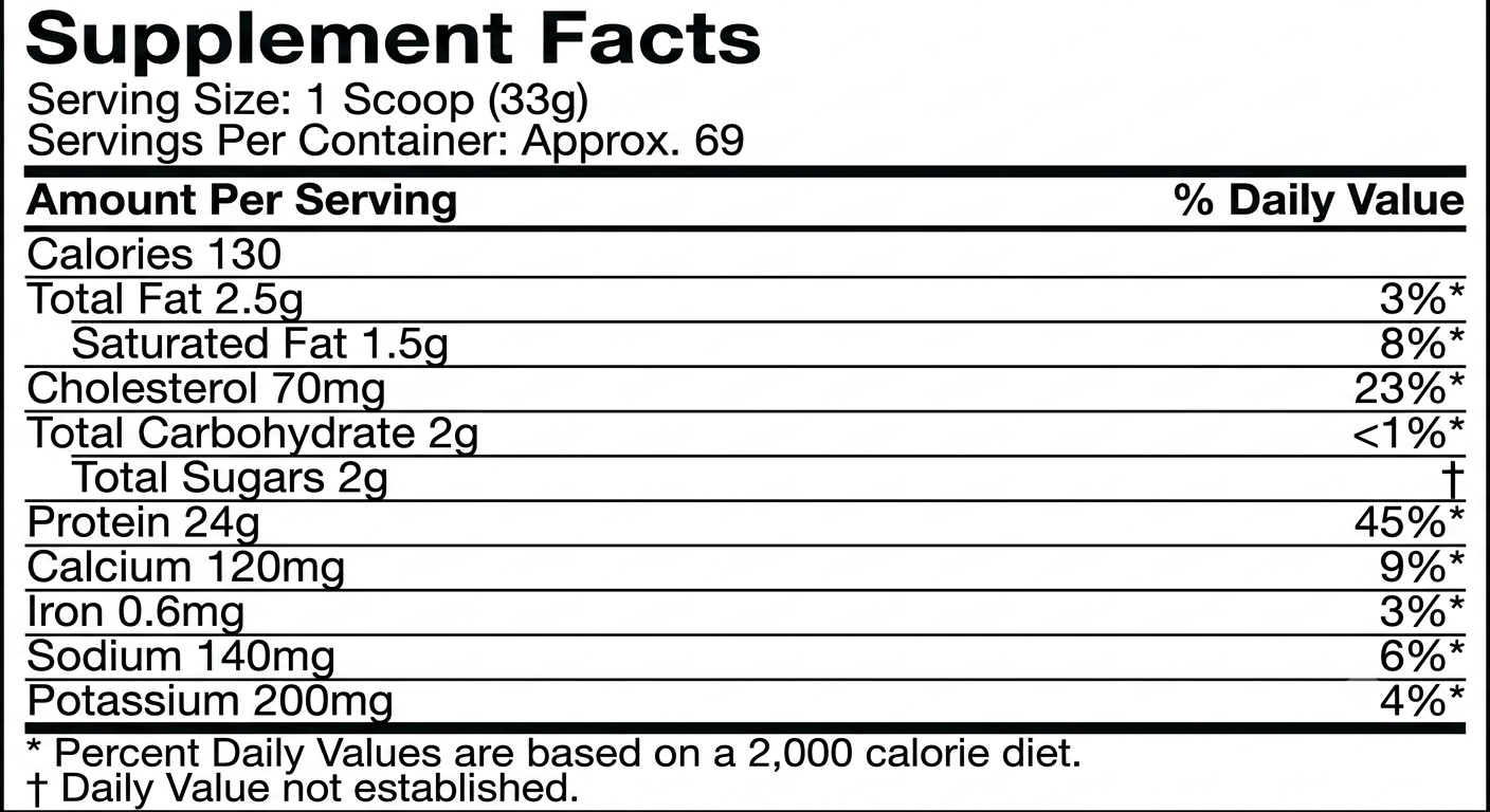 Nitrotech 100% Whey Gold 5lb Vanilla Cream