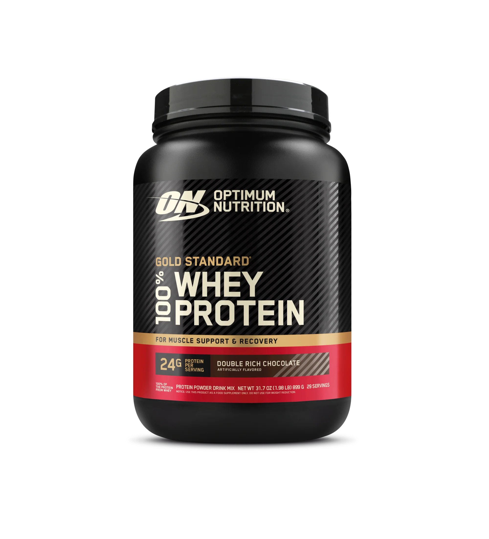 Gold Standard 2lb Double Rich Chocolate
