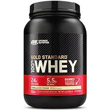 Gold Standard Whey 2lb Vanilla Ice Cream