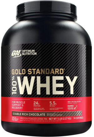 Gold Standard 5lb Double Rich Chocolate