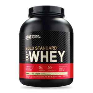 Gold Standard 5lb Vainilla